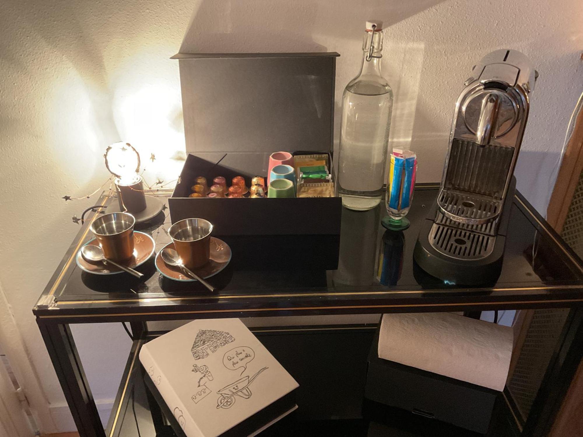 CarnetinAtelier Chez Marieアパートメント 部屋 写真